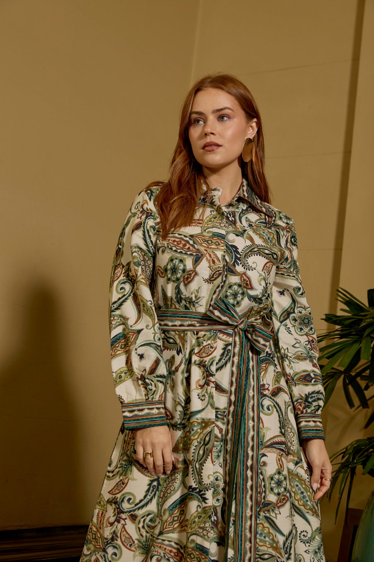 MIRA MAXI DRESS