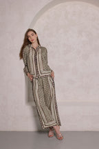 AURELIE SILK PANT