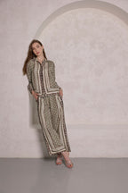 AURELIE SILK SET