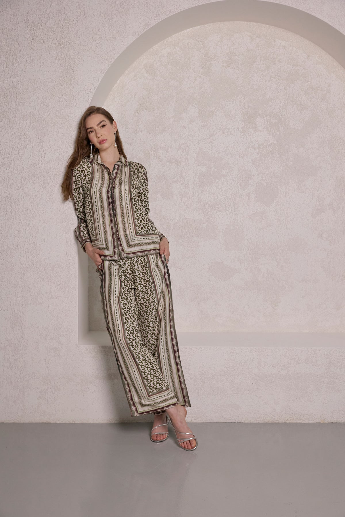 AURELIE SILK SET