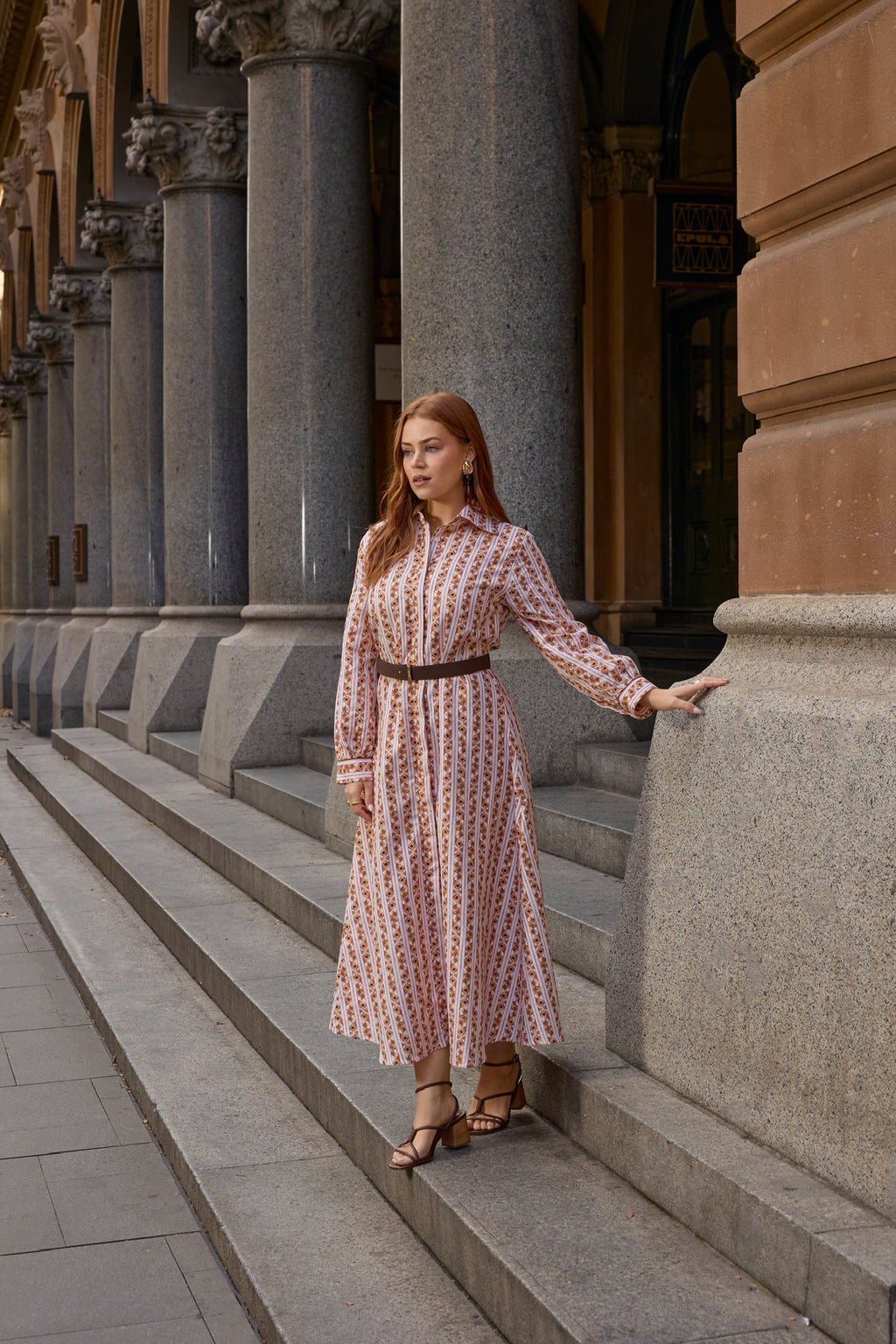 NORA MAXI DRESS