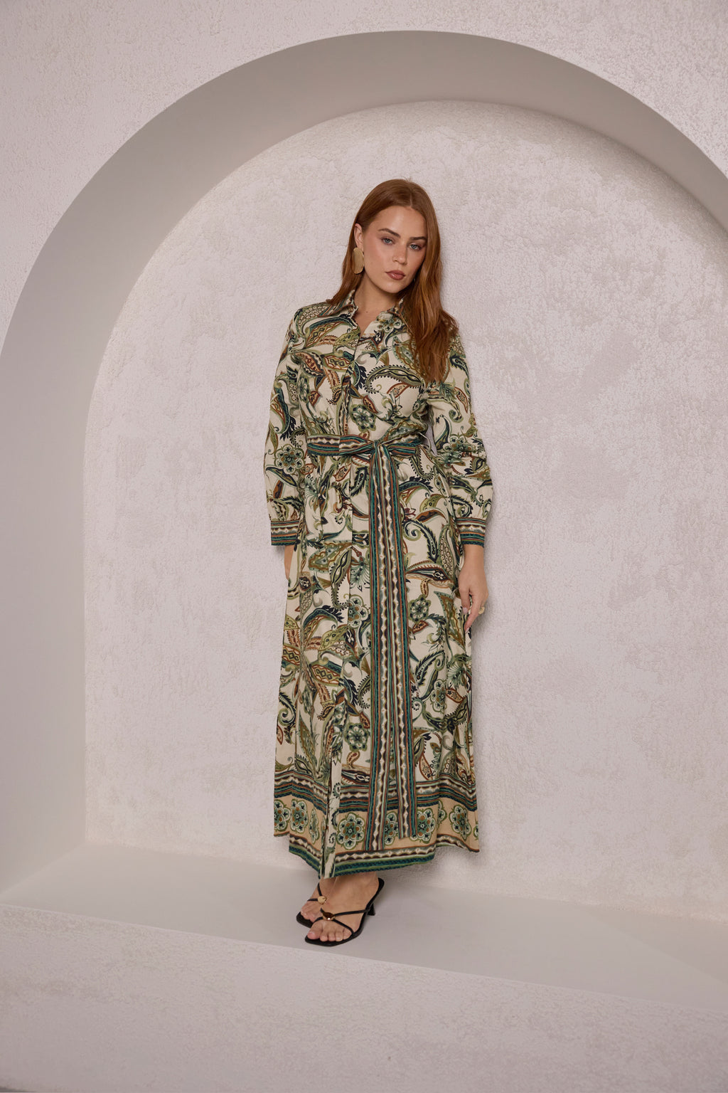 MIRA MAXI DRESS