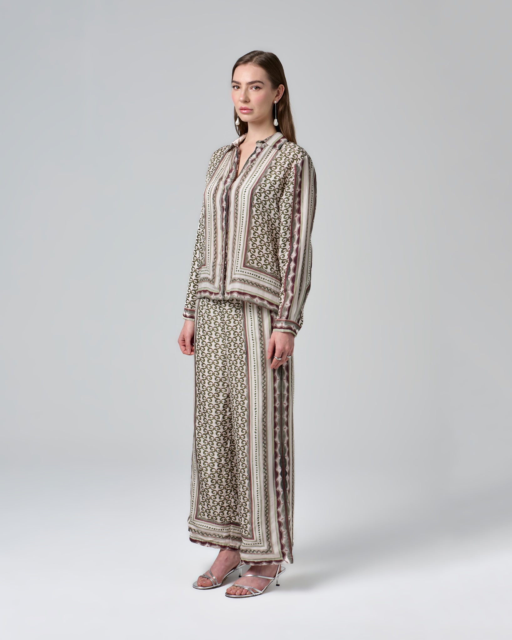 AURELIE SILK PANT
