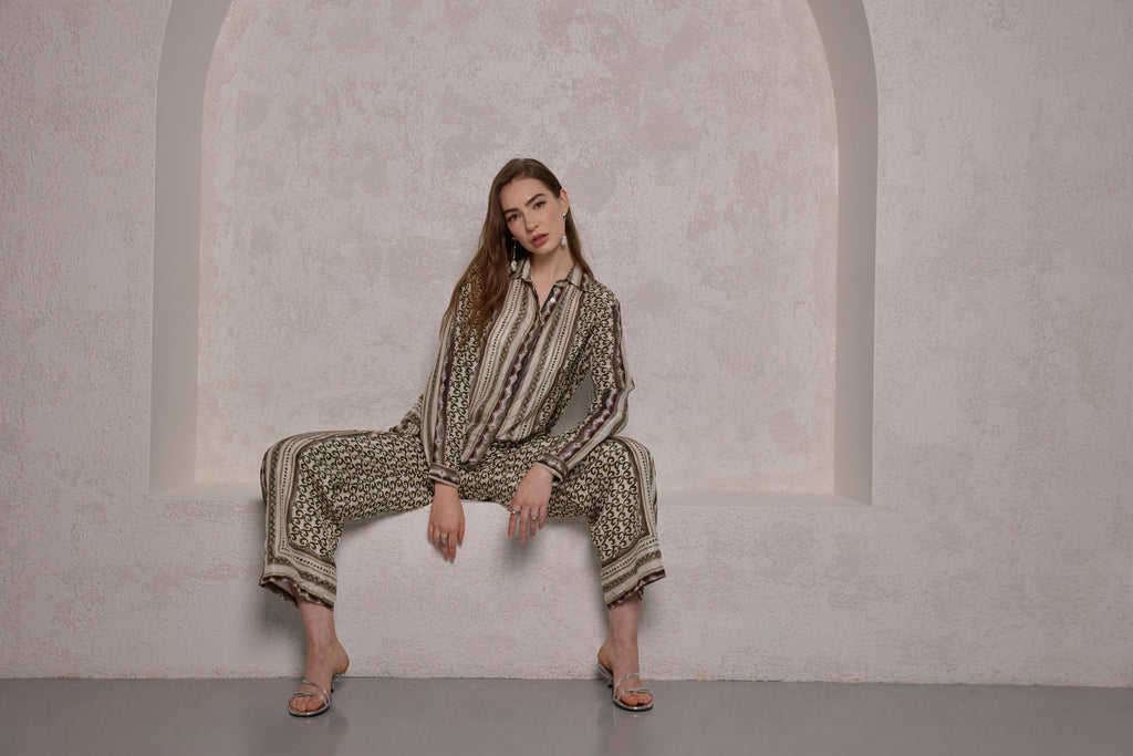 AURELIE SILK SET
