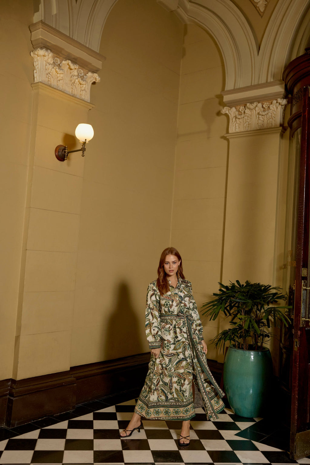 MIRA MAXI DRESS