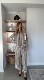 AURELIE SILK SET