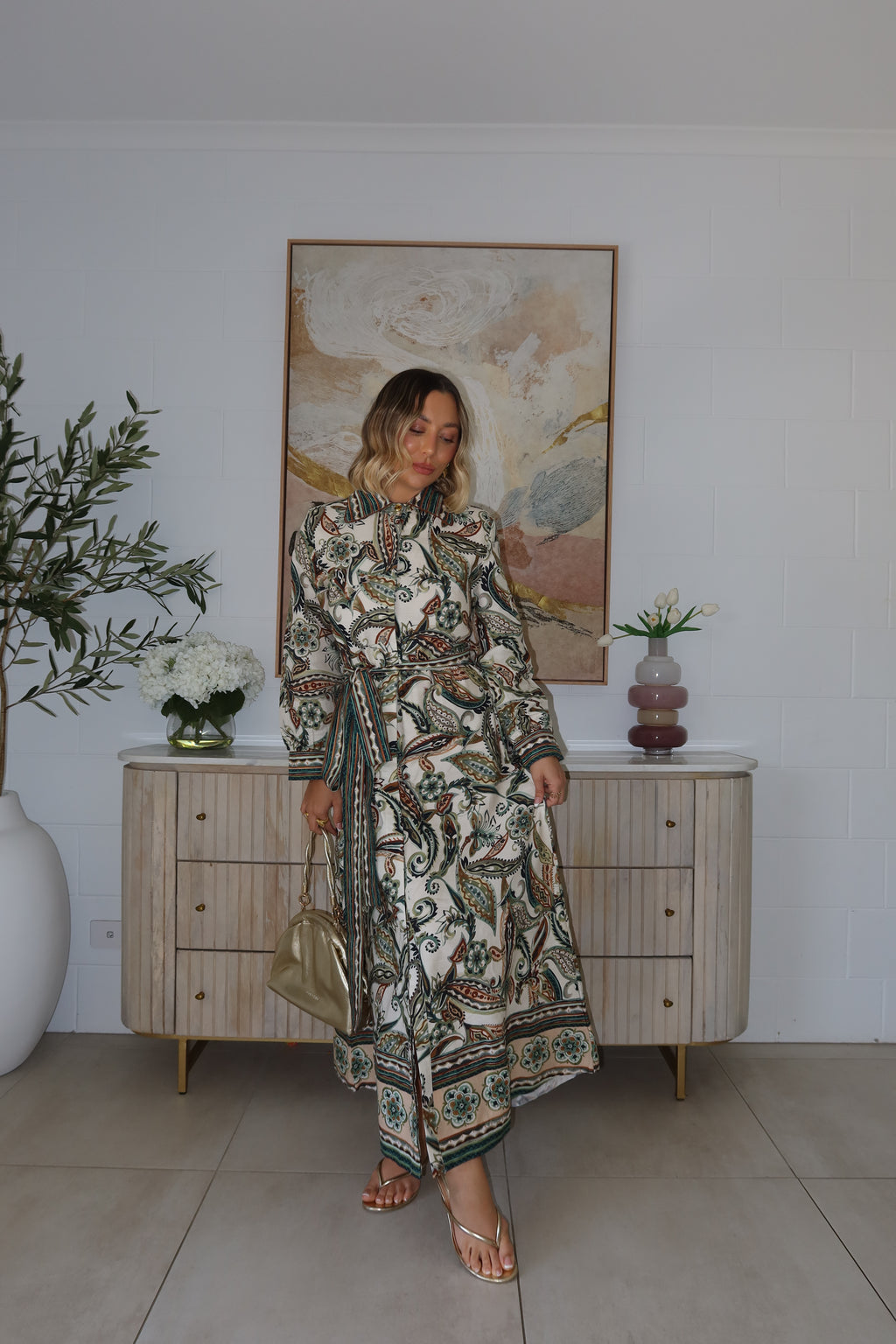 MIRA MAXI DRESS