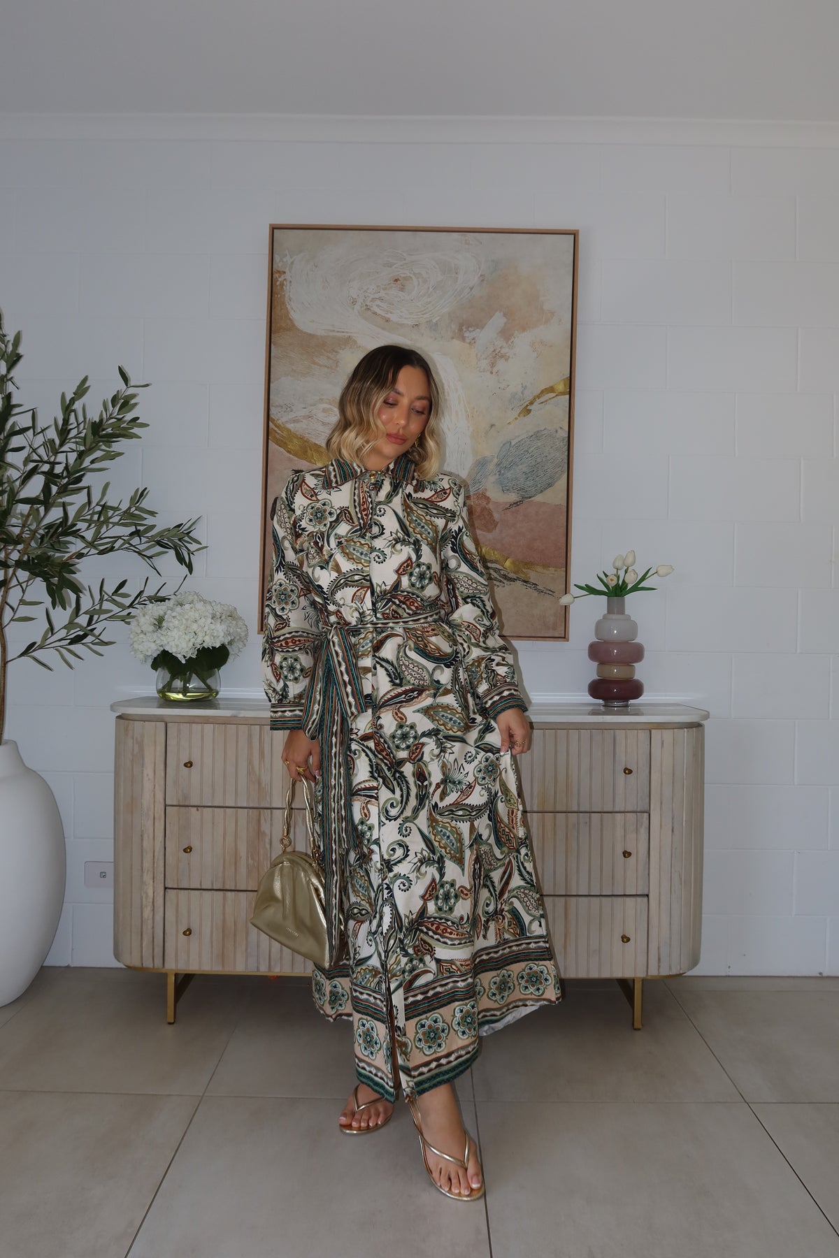 MIRA MAXI DRESS