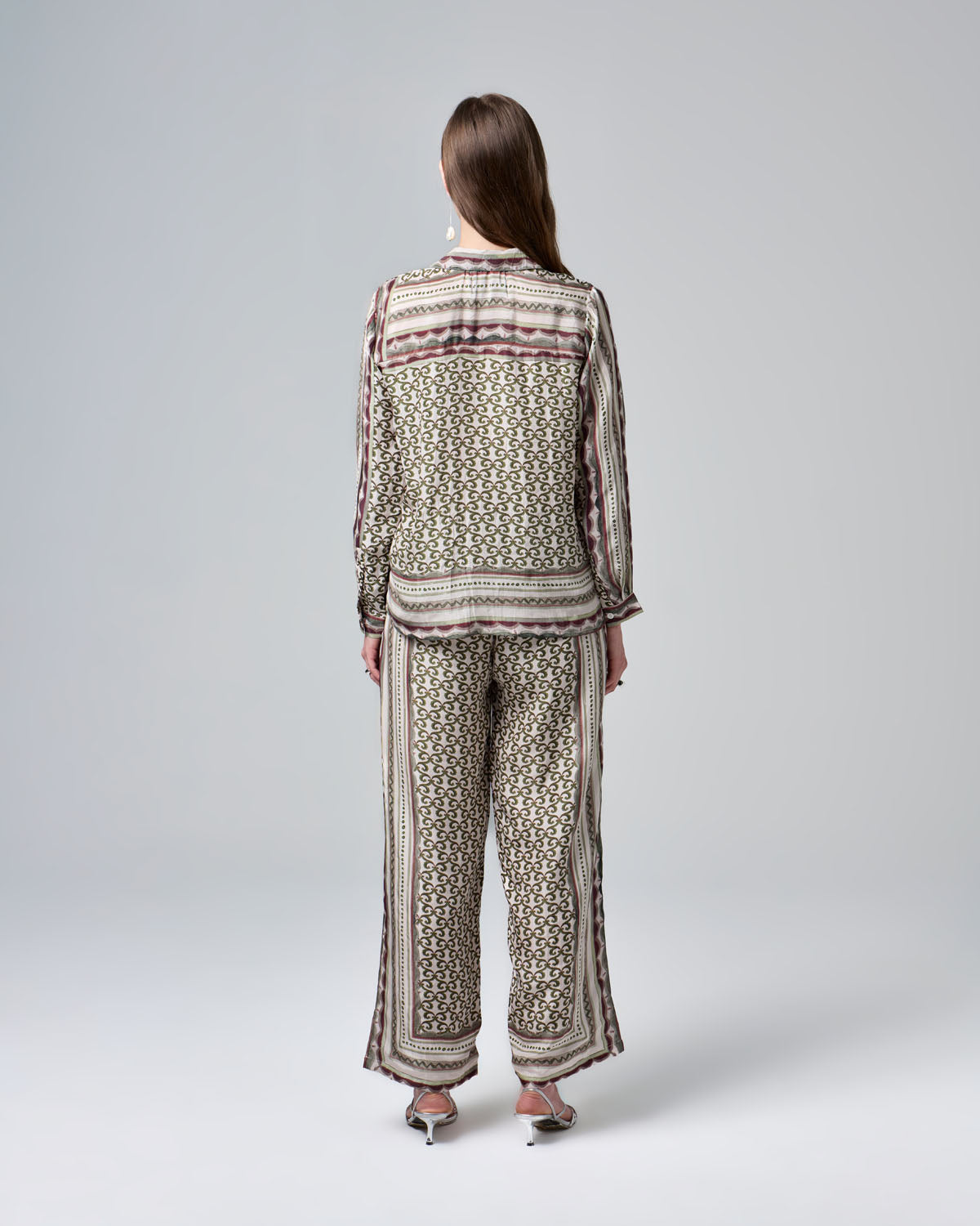 AURELIE SILK SHIRT