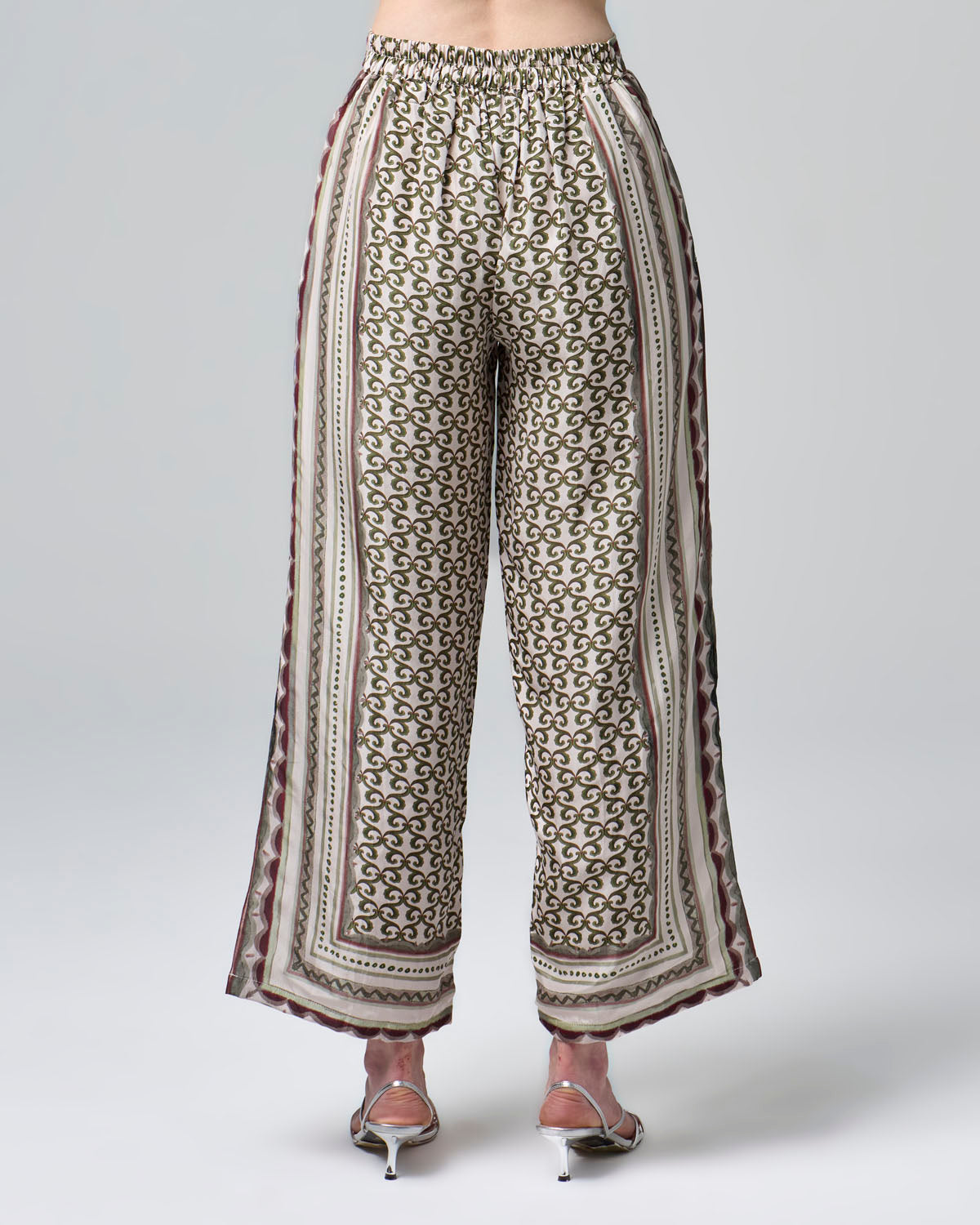 AURELIE SILK PANT