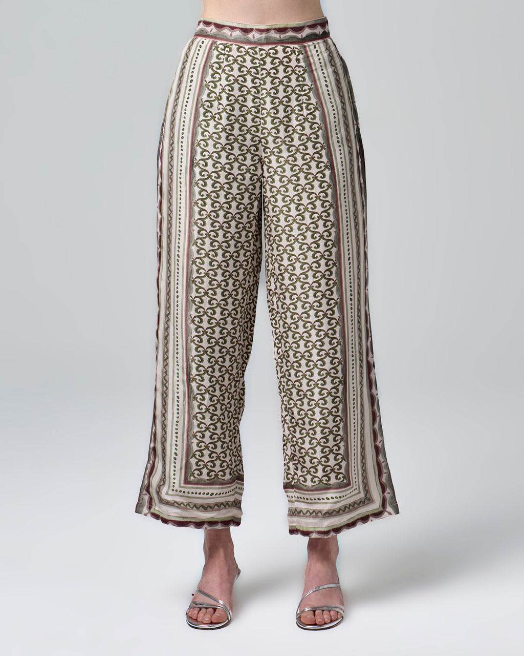 AURELIE SILK PANT