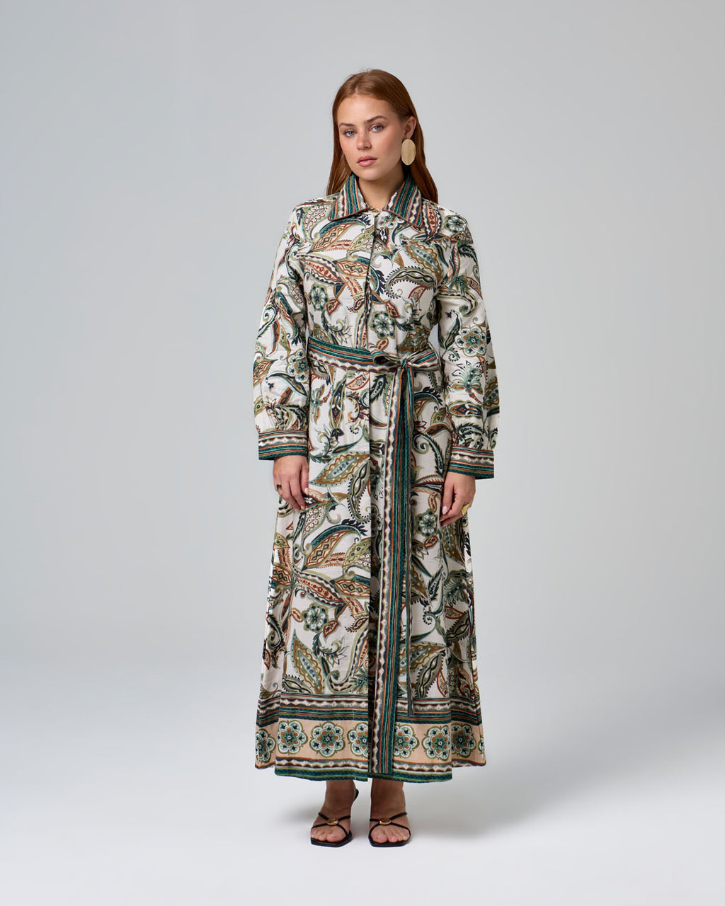MIRA MAXI DRESS