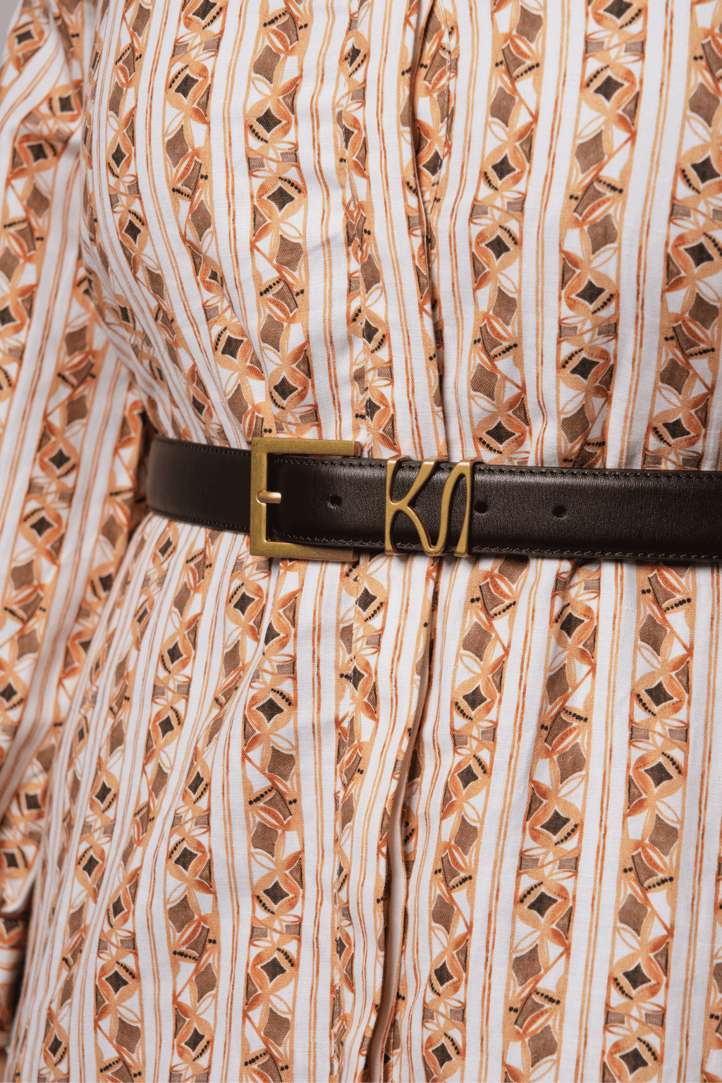 THE REVÉ LEATHER BELT