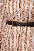 THE REVÉ LEATHER BELT