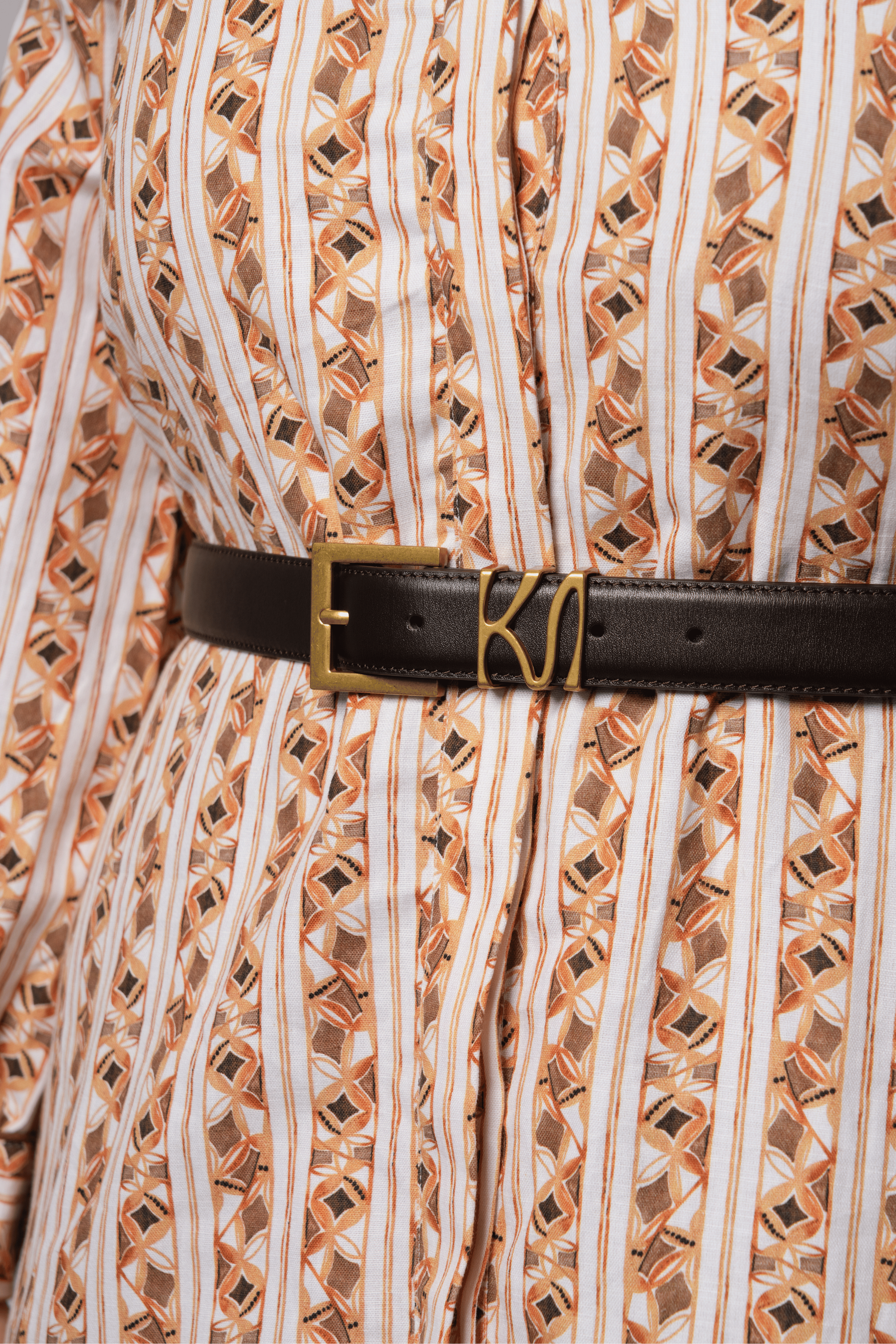 THE REVÉ LEATHER BELT